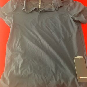 NWT Lululemon Evolution Navy Polo